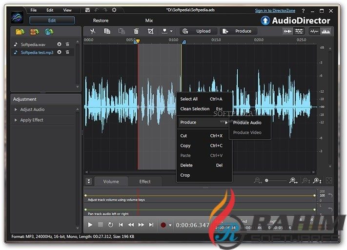 CyberLink AudioDirector Ultra 2024 v14.0.3503.11 for mac download