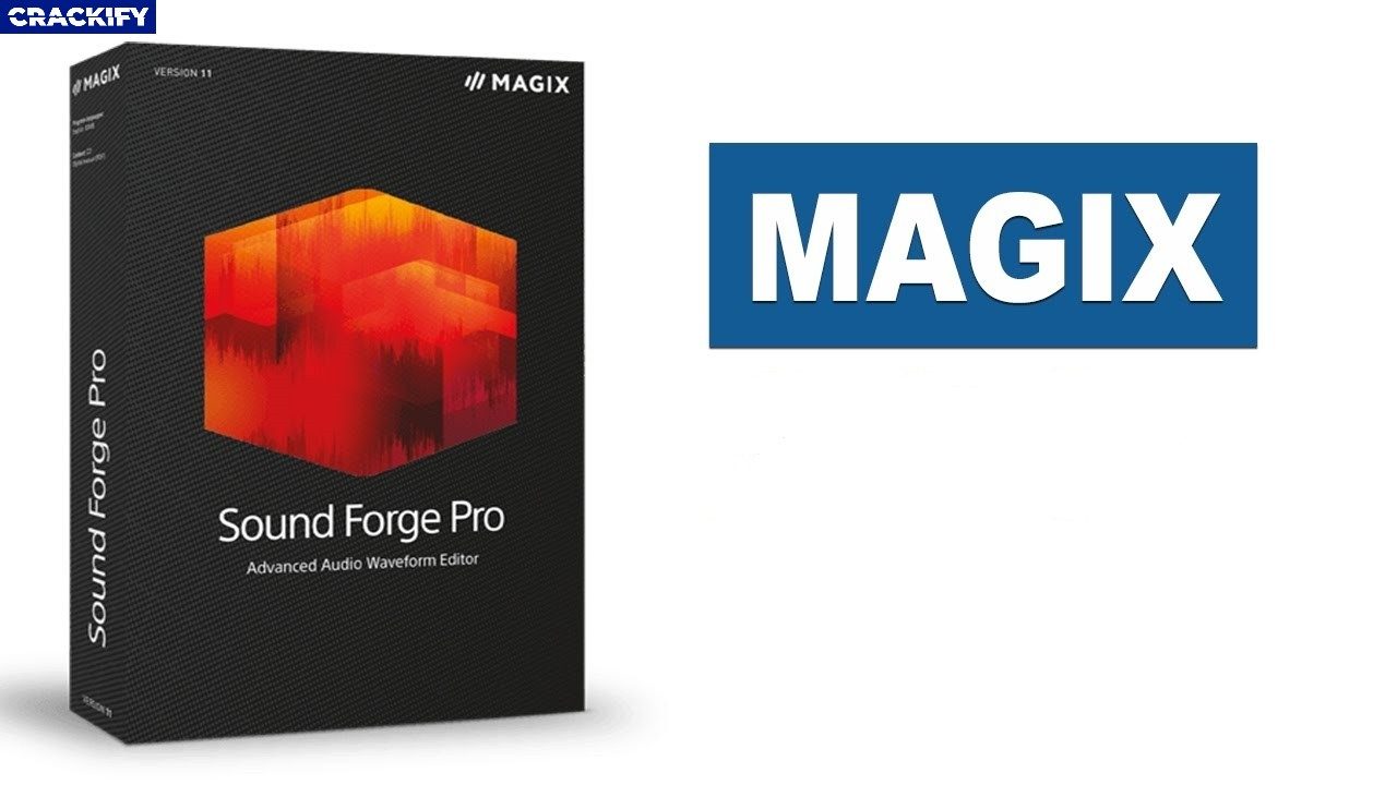 instal the last version for mac MAGIX Sound Forge Audio Studio Pro 17.0.2.109