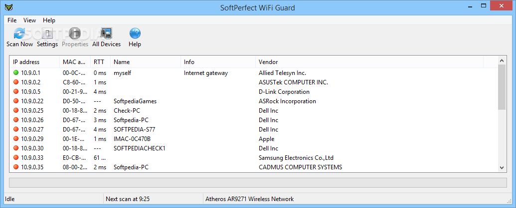 wifi guard icon softperfect wifi guard