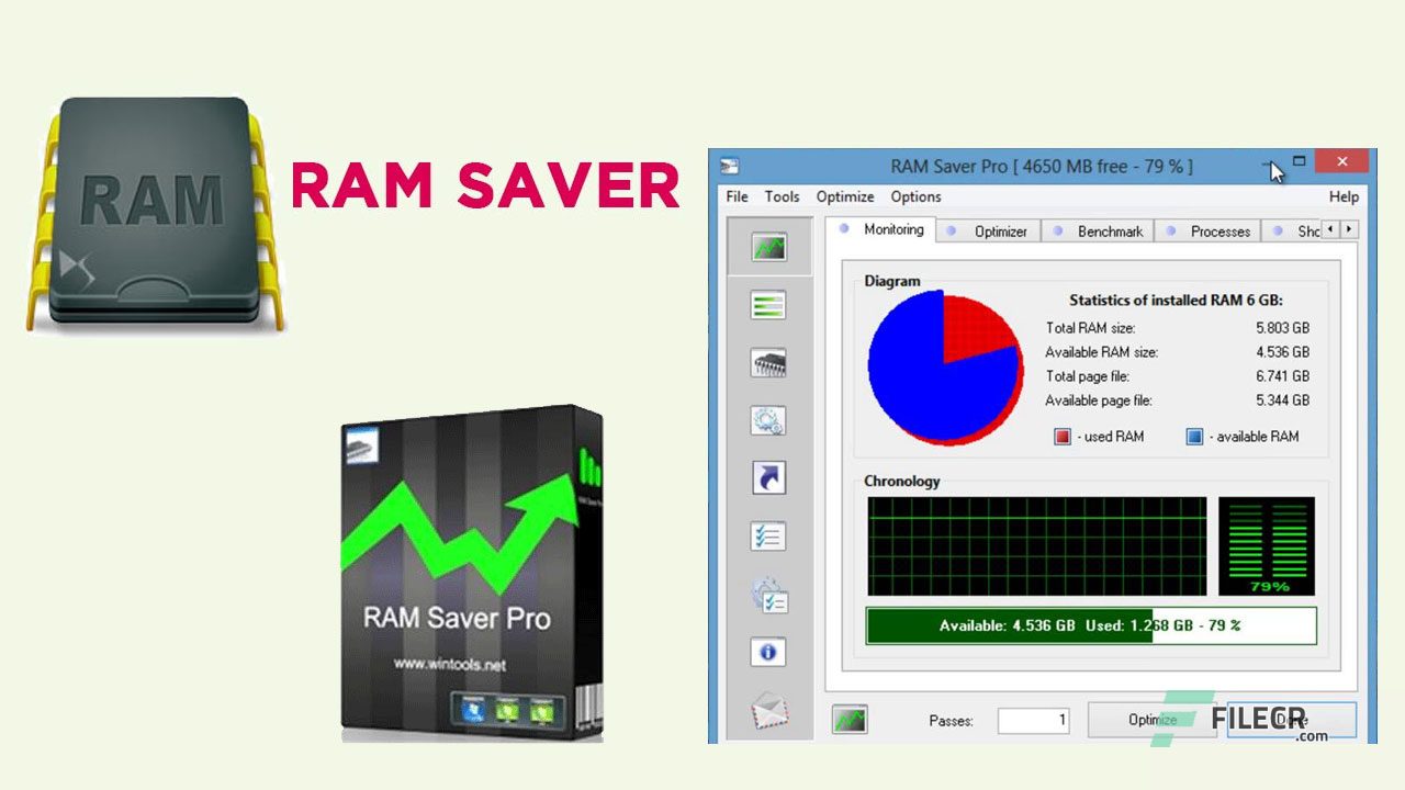 free instal RAM Saver Professional 23.7