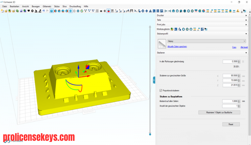 Formware 3D 3D 模型切片工具