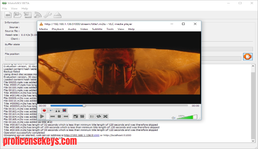 MakeMKV Blu-ray 转 MKV 设置