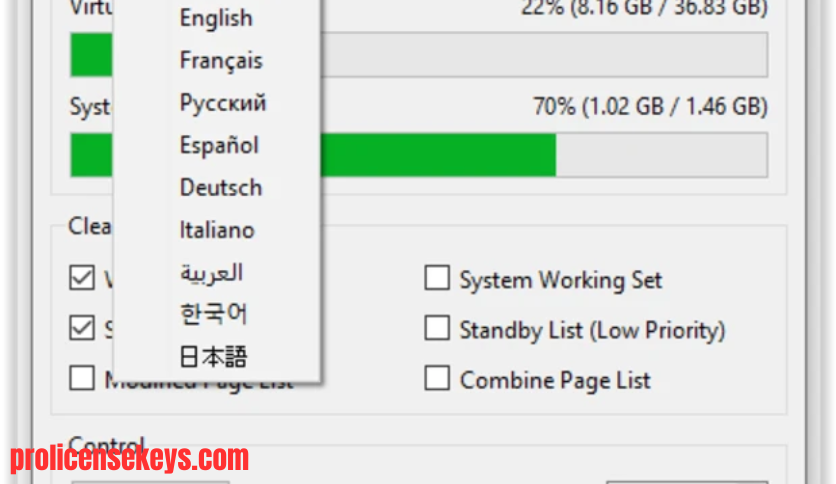 MemoryCleaner Windows 软件