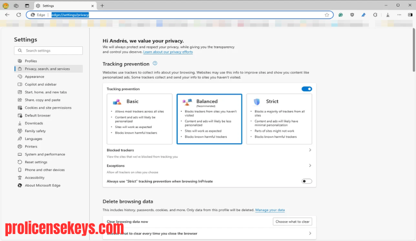 Microsoft Edge Windows 11 浏览器