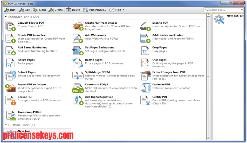 PDF-XChange PRO 免费下载界面