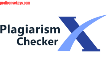 Plagiarism Checker X 主界面