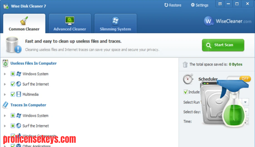 Wise Disk Cleaner Windows 磁盘清理软件