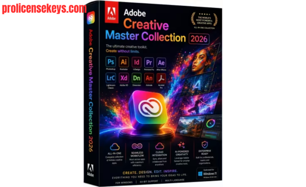 Adobe Creative Master Collection 主界面