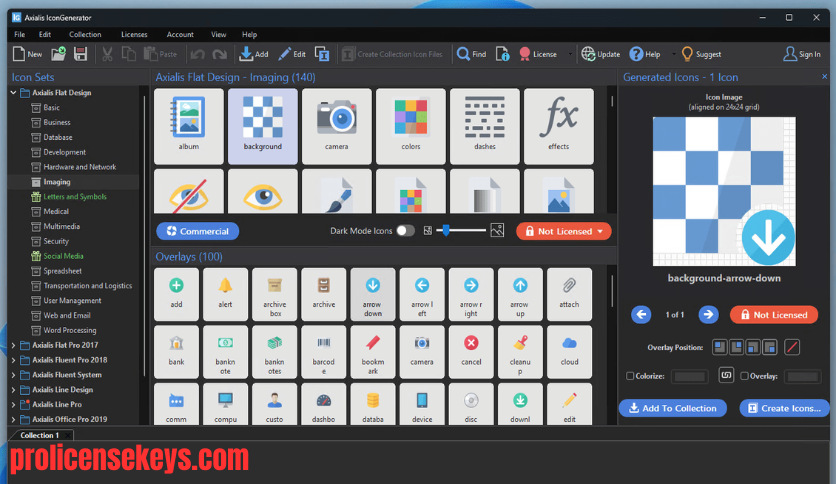 Axialis IconVectors Pro 图标设计工具