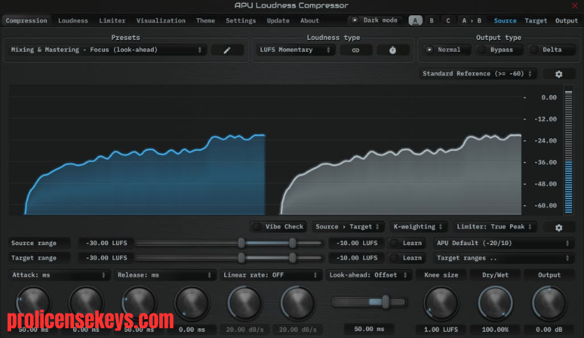 Compressr 文件压缩工具软件界面