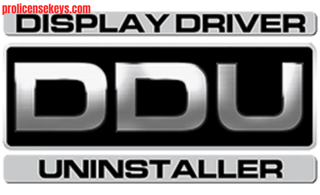 Display Driver Uninstaller DDU 软件主界面展示
