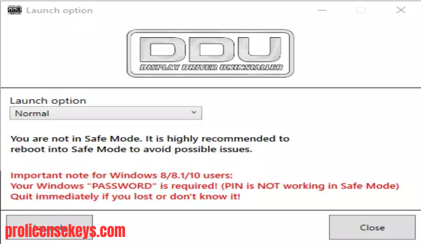 Display Driver Uninstaller 免费下载与功能介绍