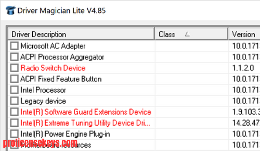Driver Magician Lite Windows 驱动备份工具