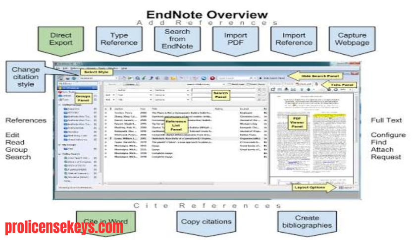 EndNote 文献管理工具