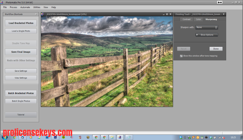 HDRsoft Photomatix Pro HDR 图像合成工具