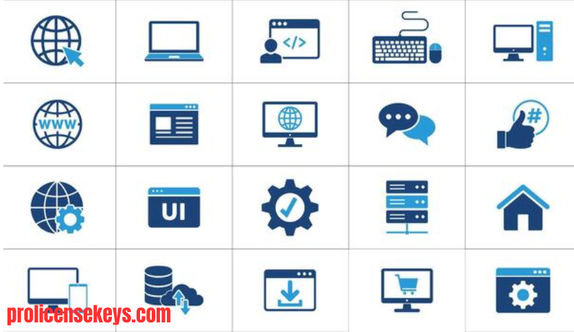 Iconset 图标资源库管理工作界面