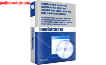 InnoExtractor 软件主界面与功能概览