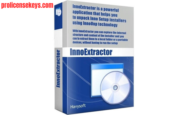 InnoExtractor 软件主界面与功能概览
