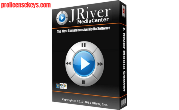 JRiver Media Center 软件主界面展示
