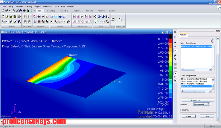 MSC Nastran 有限元分析软件