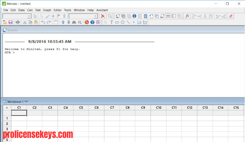 Minitab 描述性统计分析结果界面