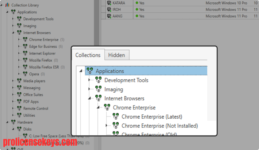 PDQ Inventory Windows 电脑资产盘点工具