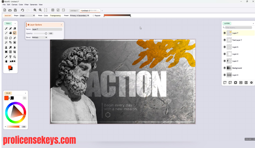 PaintFE 图像编辑工具介绍