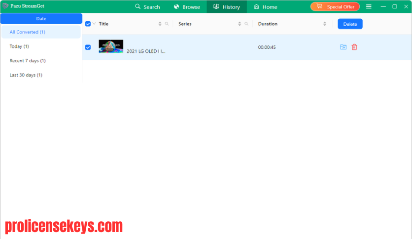 Pazu StreamGet 视频下载工具介绍