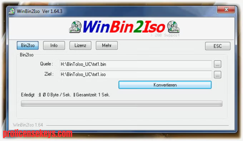 WinBin2Iso 免费下载软件介绍